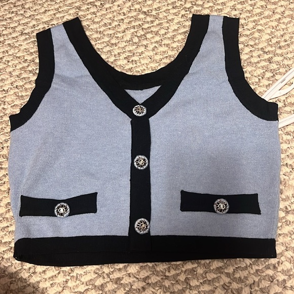 Knit cardigan set - Picture 2 of 5